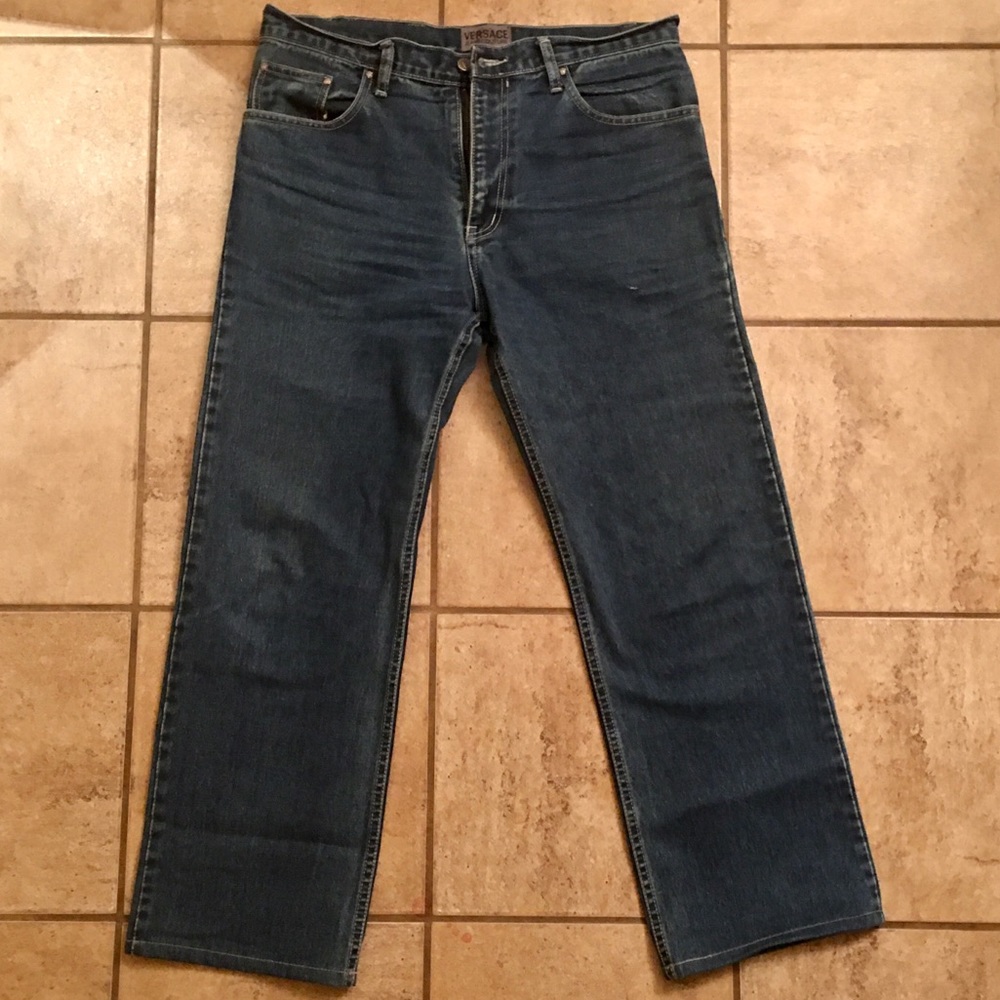 VERSACE JEANS COUTURE Men’s 35” waist 28” Leg